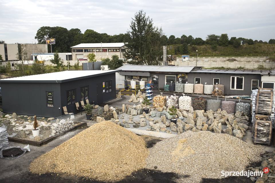 Otoczak Selina kamień ogrodowy jasny NOWOŚĆ śląskie Siemianowice Śląskie