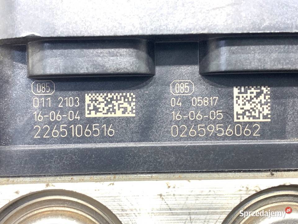 POMPA ABS PEUGEOT 308 SW II 9816073880 12 110 podkarpackie