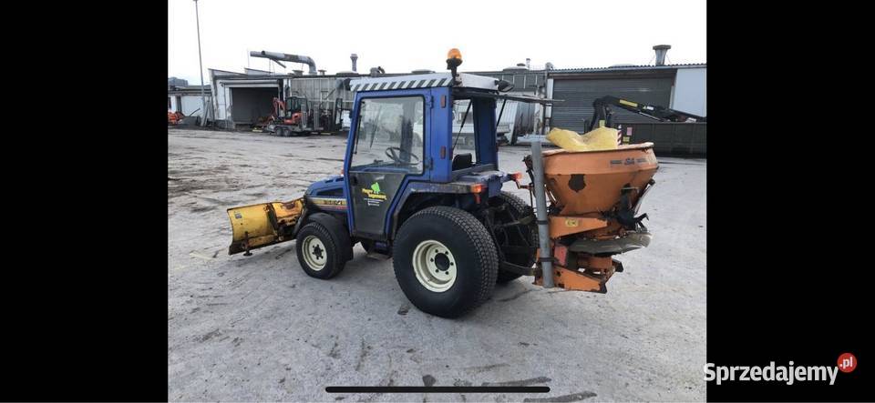 Traktor komunalny Iseki 3025 Napęd 4x4 Białystok