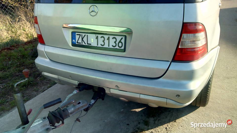 Zderzak tylny Mercedes Ml W163 lift Kołobrzeg Sprzedajemy.pl