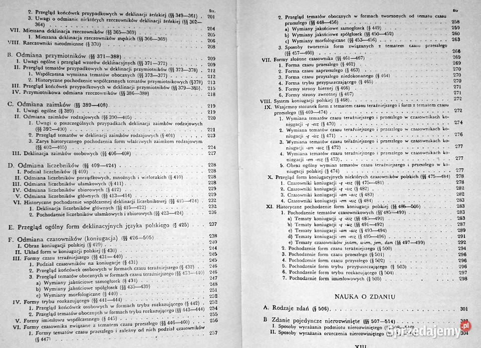 Gramatyka języka polskiego Stanisław Szober Chełm