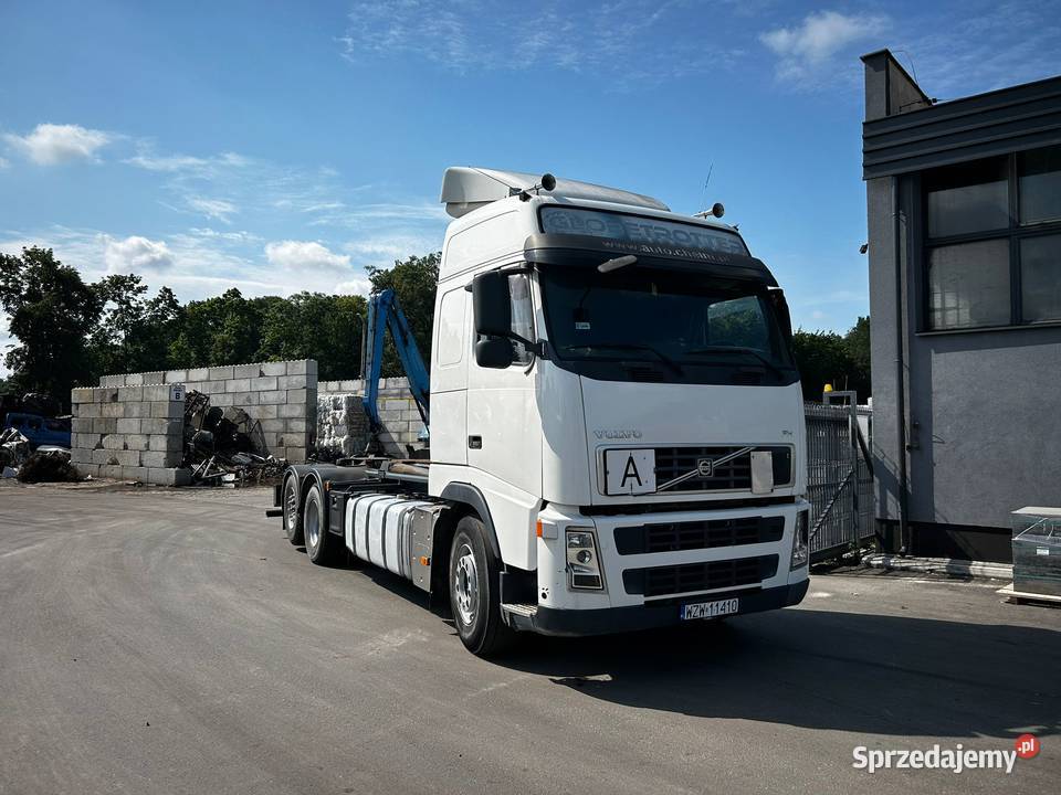 Volvo FH 2007 hakowiec