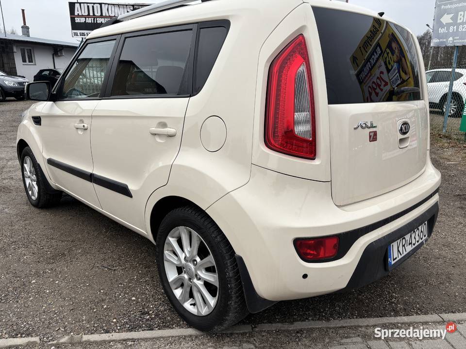 Kia Soul 16 Benzyna Kraśnik