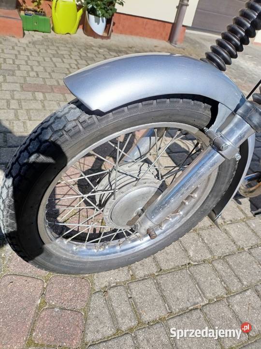 Simson S51 1989r zarejestrowany Simson Sieradz