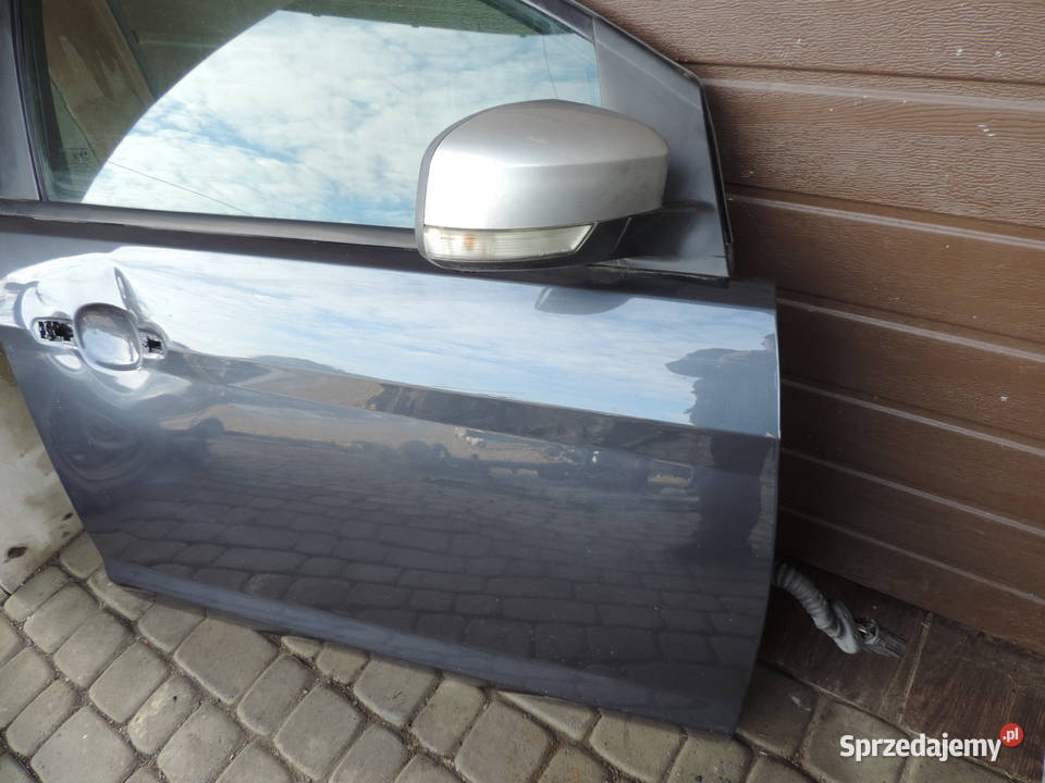 FORD FOCUS MK2 HB FL DRZWI PRAWY PRZÓD KOLOR H4 Nowy Sącz