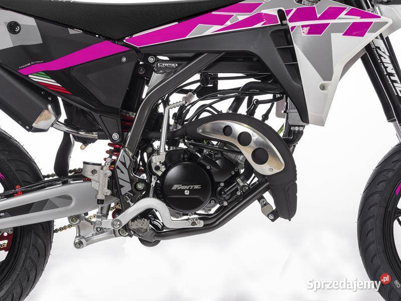 FANTIC XM50 MOTARD 2T PERFORANCE 2026 biało Beta zachodniopomorskie Szczecin