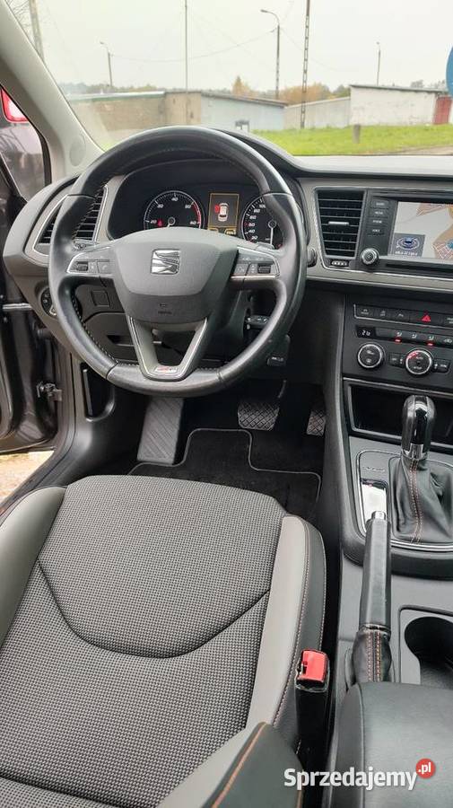 Seat Leon 3 xperience 4x4 ledy hak automat Leon Orzysz