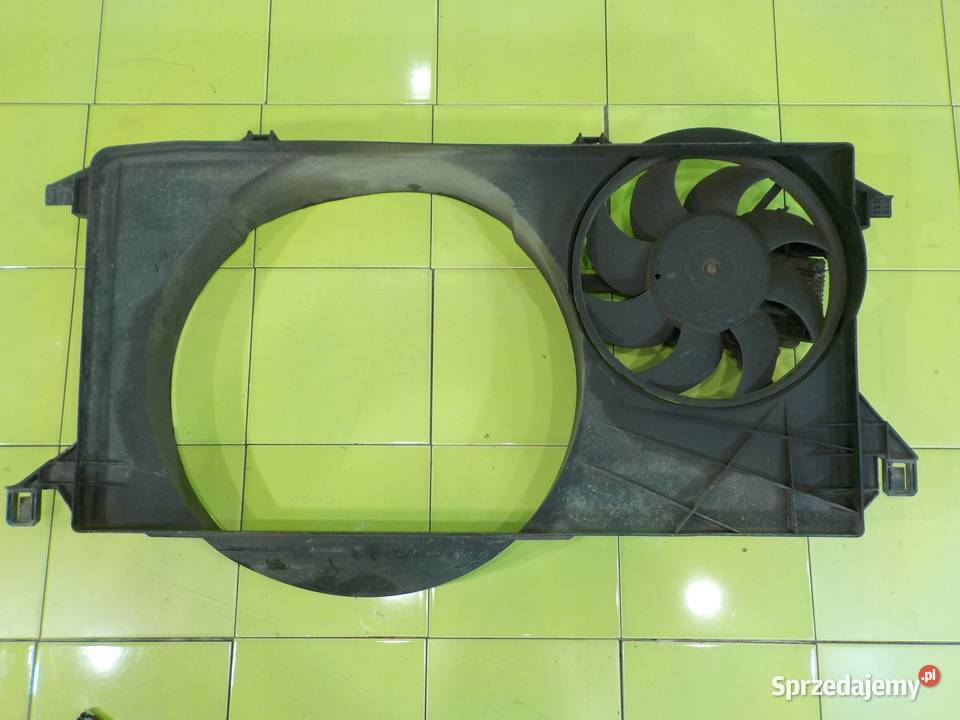FORD TRANSIT MK7 VII 24 TDCI 08r VAN wentylator osobowe Części samochodowe mazowieckie Suków
