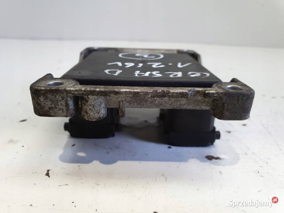 Opel Corsa D 12 16V STEROWNIK SILNIKA komputer Komputery Rudka