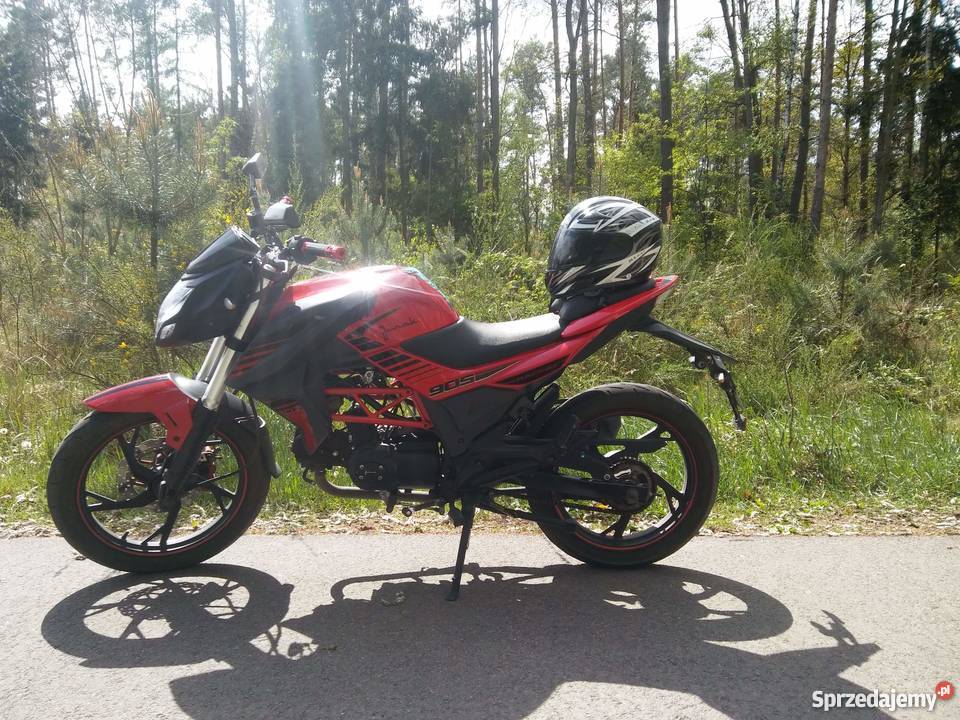 Junak 905 doinwestowany Motocykle, skutery, quady Michorzewko sprzedam