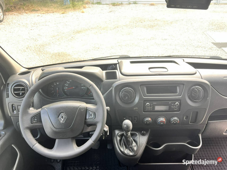 Renault Master średniak 7 osobowy L2H2 Warszawa sprzedam