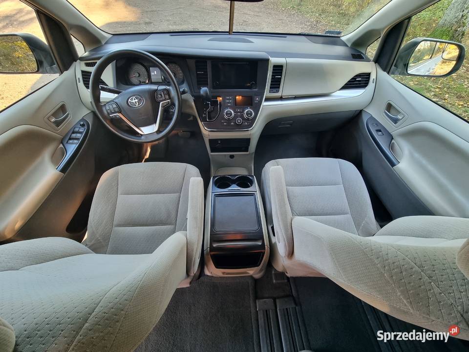 Toyota Sienna 35 LE V6 FWD podlaskie Białystok