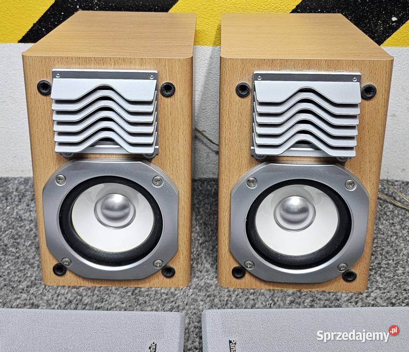 Głośniki stereo Panasonic SBPM10 Słuchawki i głośniki małopolskie sprzedam