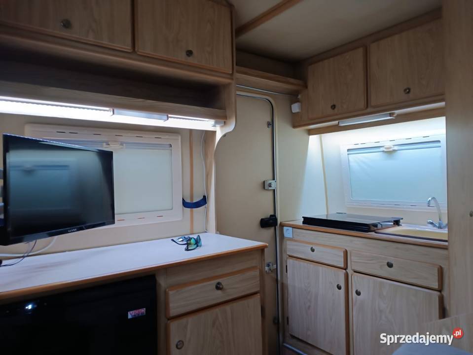 Kamper Fiat Ducato Końskie sprzedam