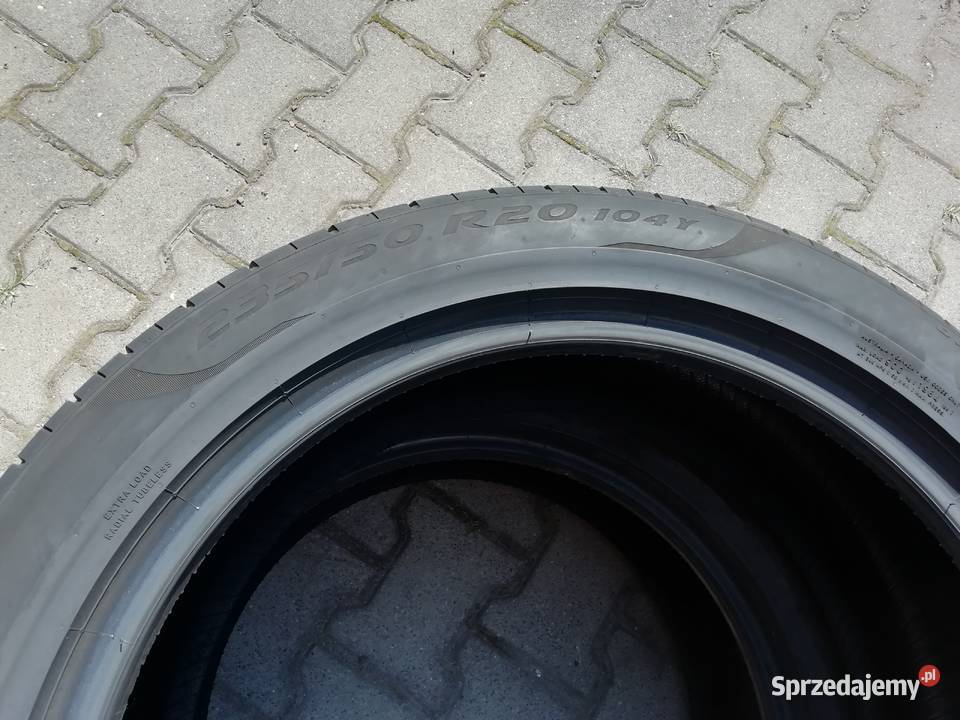 2x 23550R20 104Y Pirelli PZero TM JLR opony lato Pszczyna