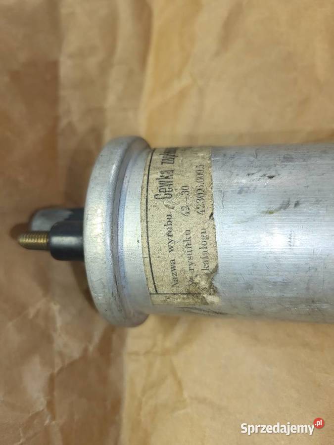 Nowa cewka zapłonowa Zelmot 6 V 423060005 Pozostałe Piaseczno