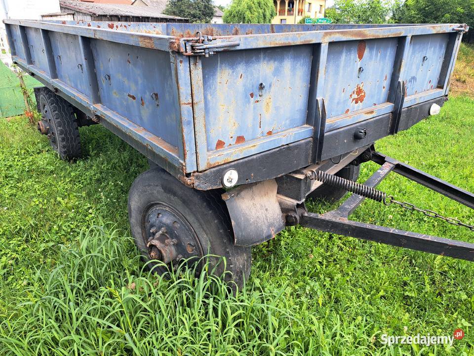 Przyczepa rolnicza 6 Potworów