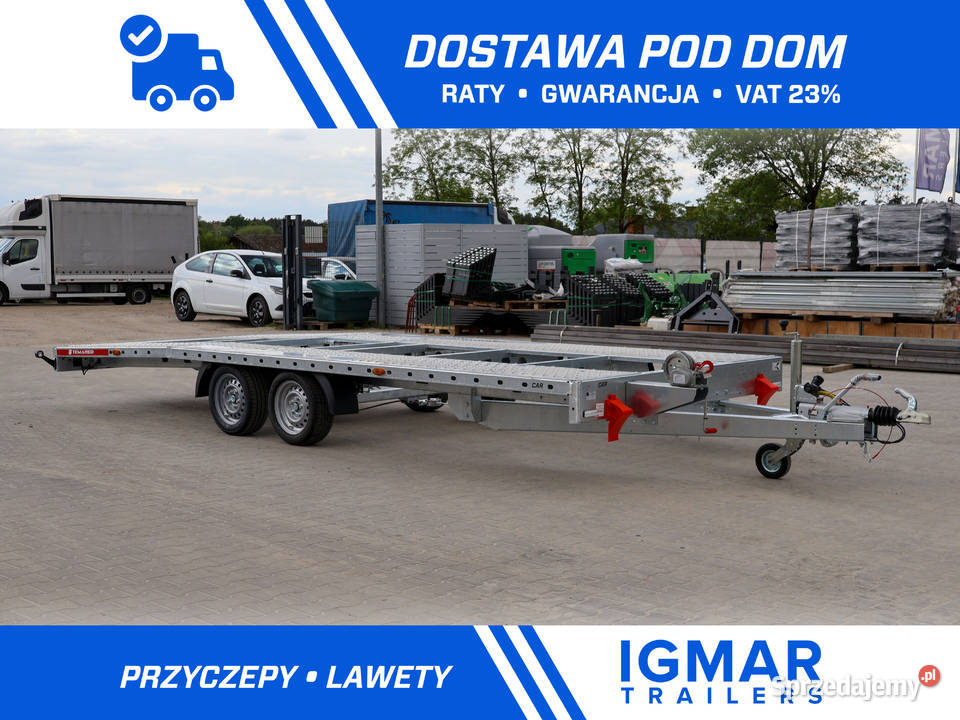 Laweta TEMARED CAR DECK PLUS 55212 S 35T DMC wielkopolskie Cegielsko