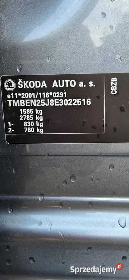 Skoda Fabia 2013 Krajowa org lakier sprzedam