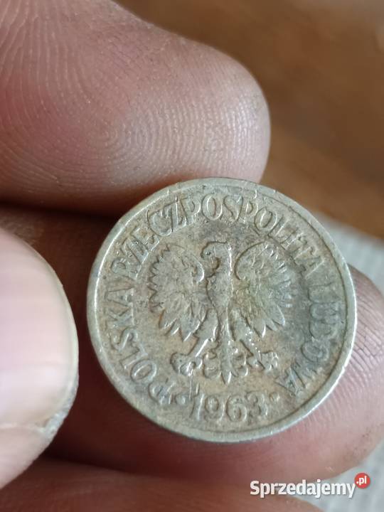 Sprzedam onete 10 groszy 1963 aaaa Chełm