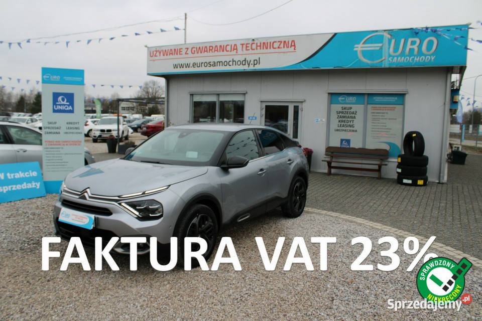 Citroen C4 SHINE 15D FVat Salon Polska Gwarancja Warszawa