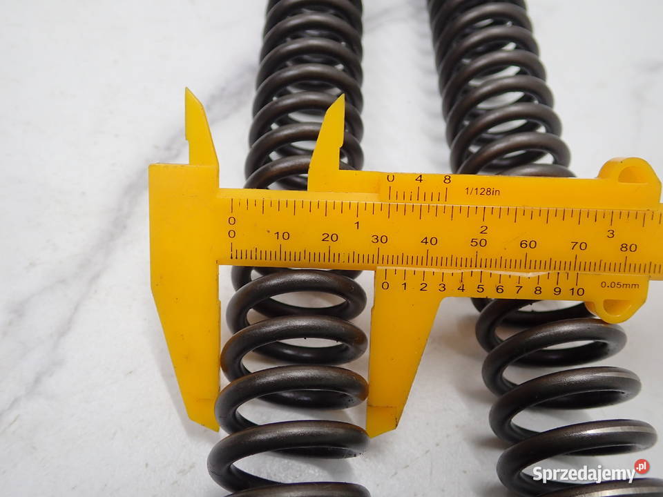 Dwie Sprężyny Sprężyna Lagi Zawieszenia Przód Strzelce Krajeńskie