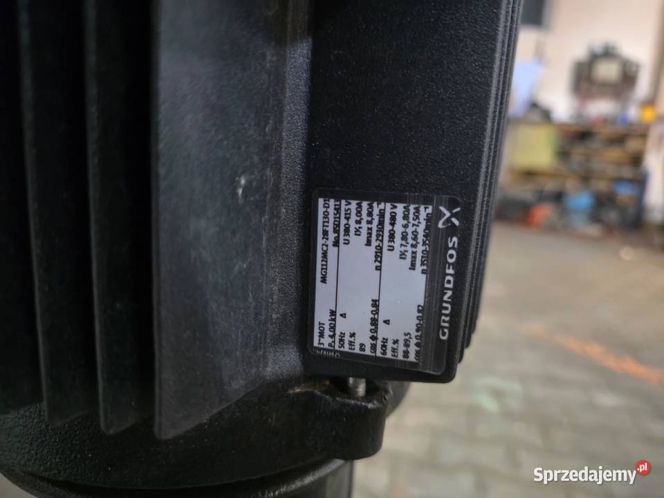 NOWA Pompa Grundfos CRN 1012 AFGJGEHQQE Stal Produkcja Karsin