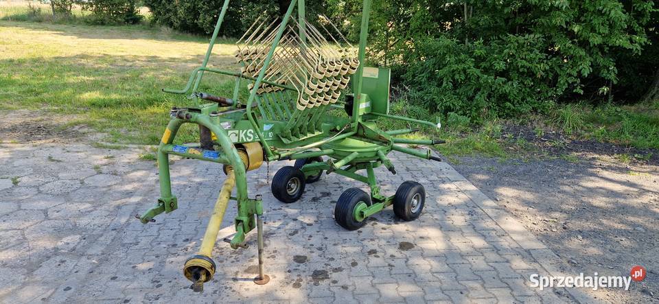 Zgrabiarka do Siana słomy Krone KS 345 claas