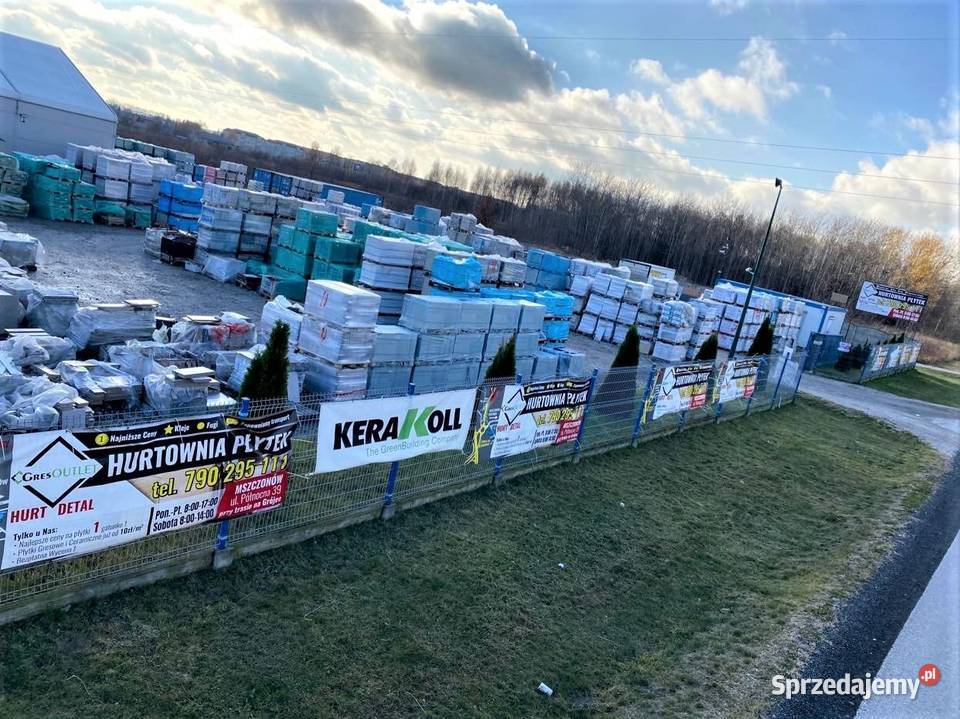 SUPER OKAZJA Płytki Podłogowe B Crema 40X40 Błonie sprzedam