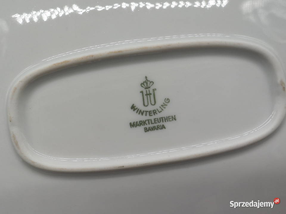 Półmisek porcelanowy róże Winterling Raszków