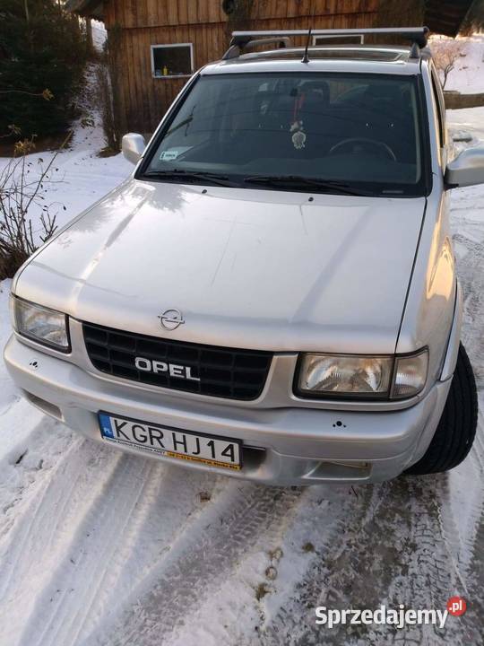 opel frontera B 22 b LPG