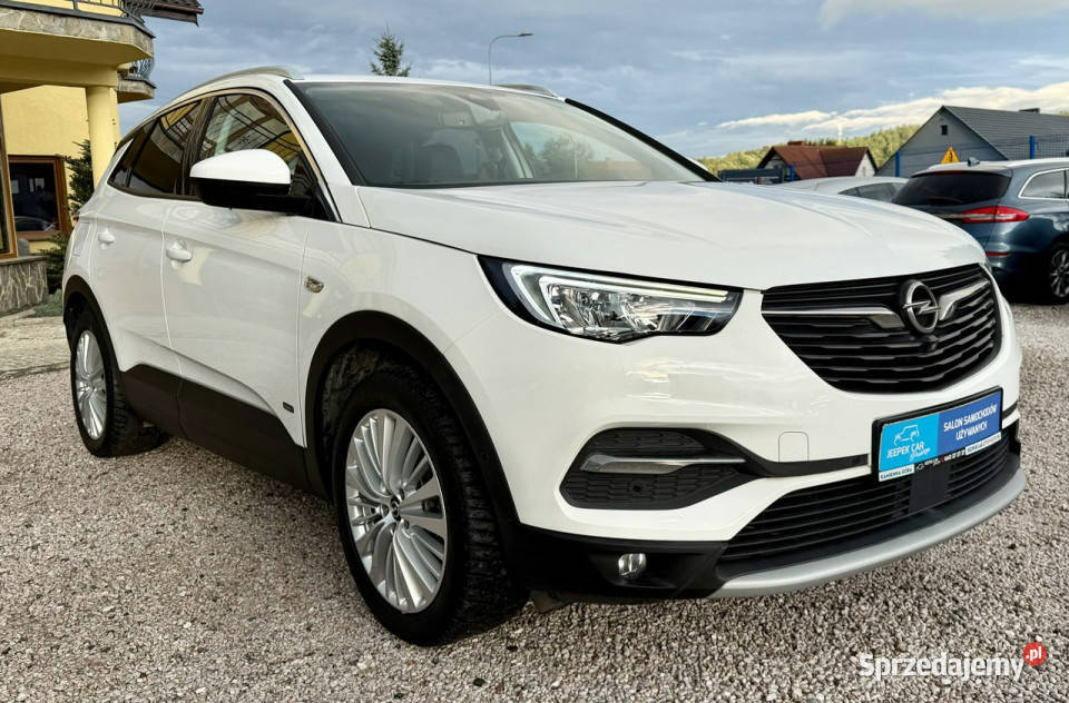 Opel Grandland X 4x4PluginBogata wersjaGwarancja tempomat Grandland X Kamienna Góra