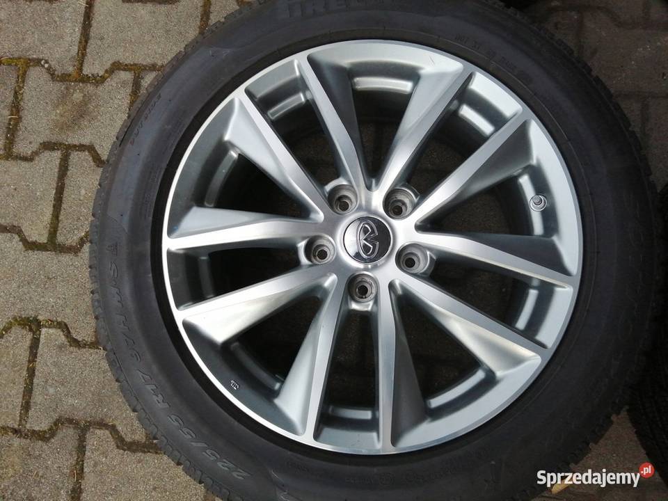 Et53 Infiniti 17 Felga koło 5x1143 R17 Nissan