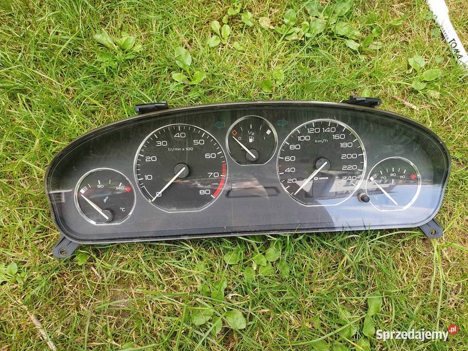 Zegary liczniki Peugeot 406 coupe benzyna v6 Kraków