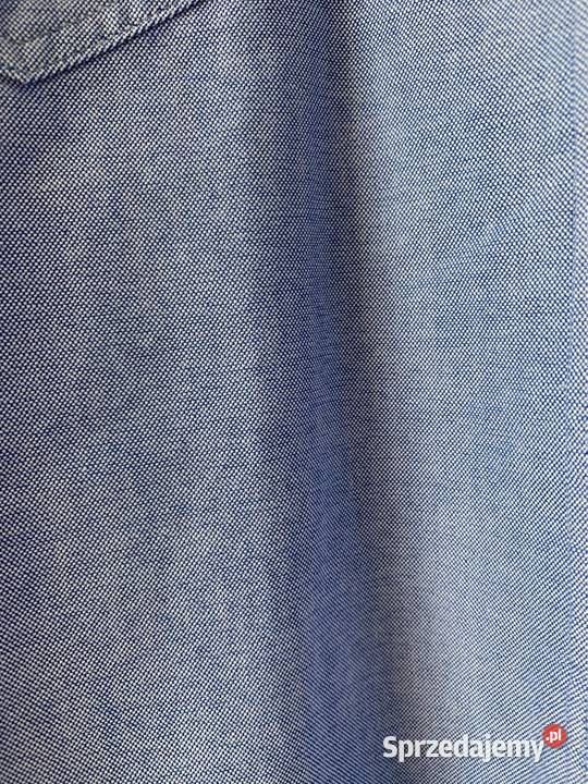 Zara koszula damska XS niebieska bawełna Bez wzoru Częstochowa sprzedam