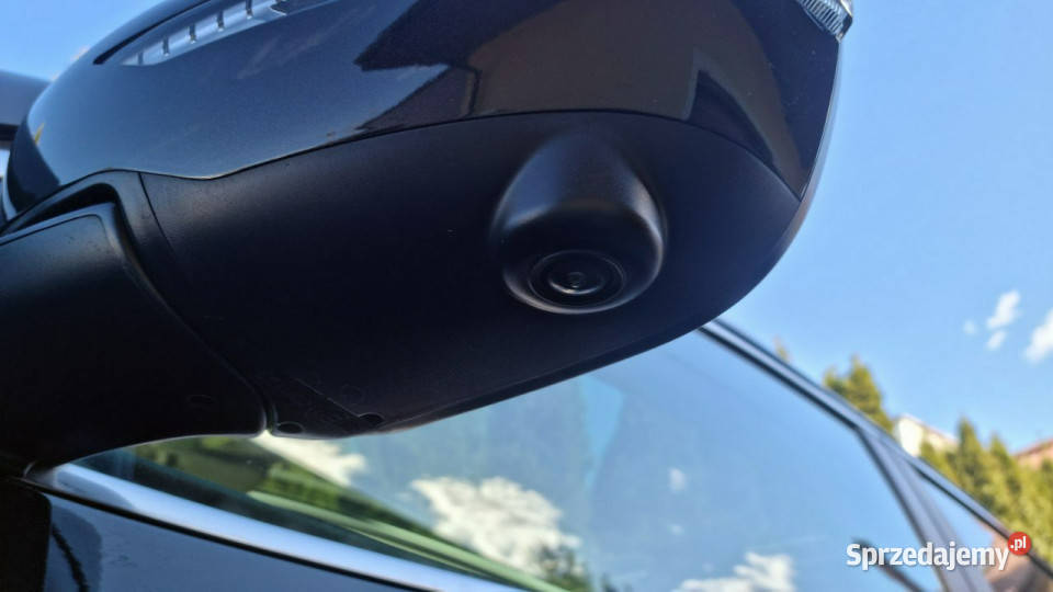 Nissan Qashqai Kamera 360 Skóry Panorama czarny Płońsk