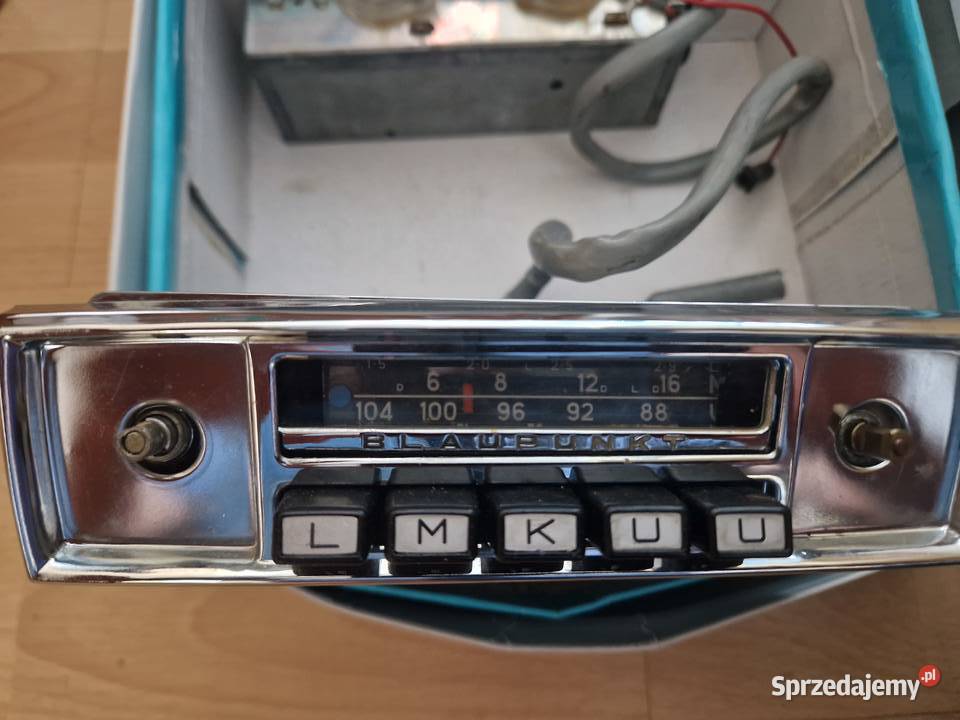 Radio Blaupunkt Retro z lat 50tych