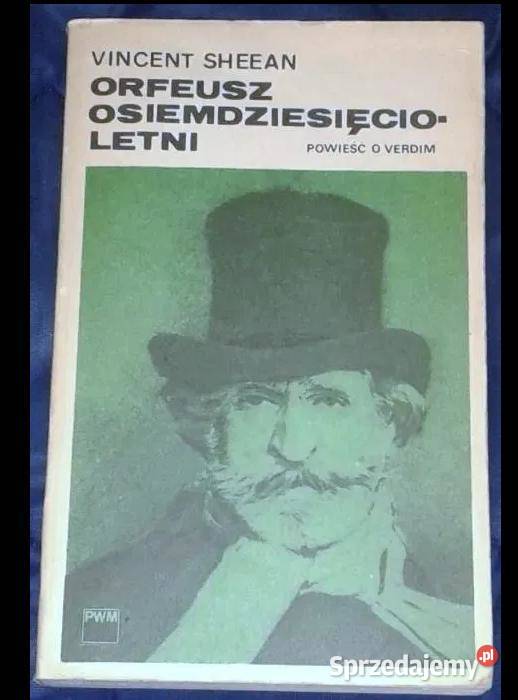 Orfeusz osiemdziesięcioletni Powieść o Verdim V Rok wydania 1986 lubelskie