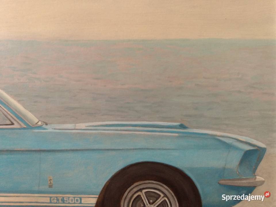 Obraz ford shelby cobra Dekoracje i ozdoby Sędziszów Małopolski