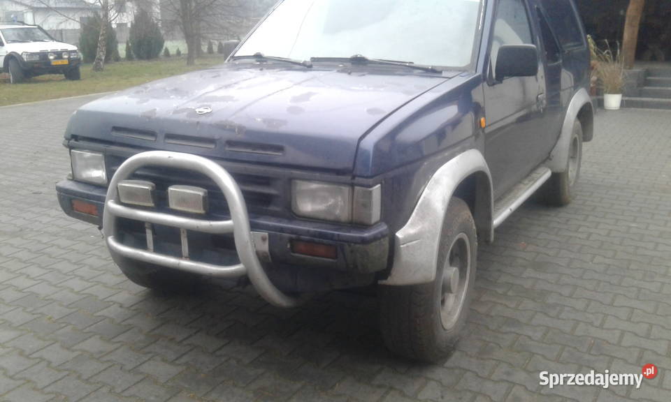 nissan terrano 1 kierunkowskaz w zderzak wielkopolskie Czajków