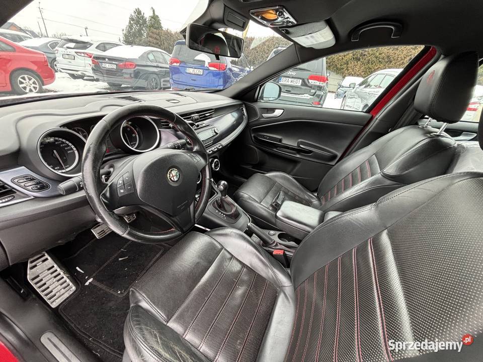 Alfa Romeo Giulietta śląskie Paniówki