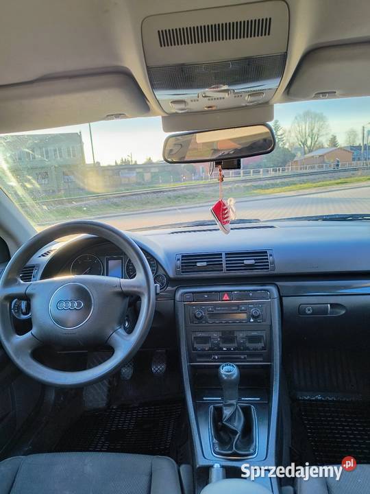 Audi A4 B6 19TDI 130 6biegów Climatronic centralny zamek Krasnystaw sprzedam