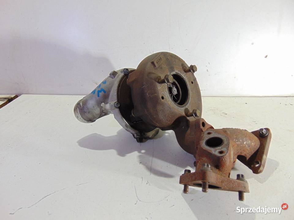 TURBOSPRĘŻARKA TURBINA NASTAWNIK W164 Osłony i zaślepki sprzedam