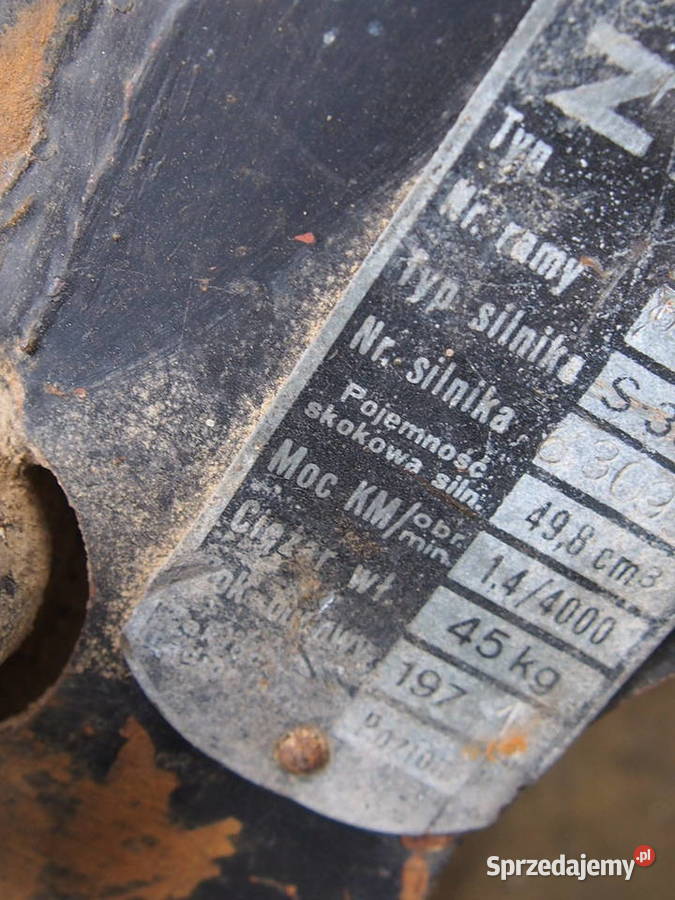 KOMAR 2320 SZTYWNIAK RAMA Szewna