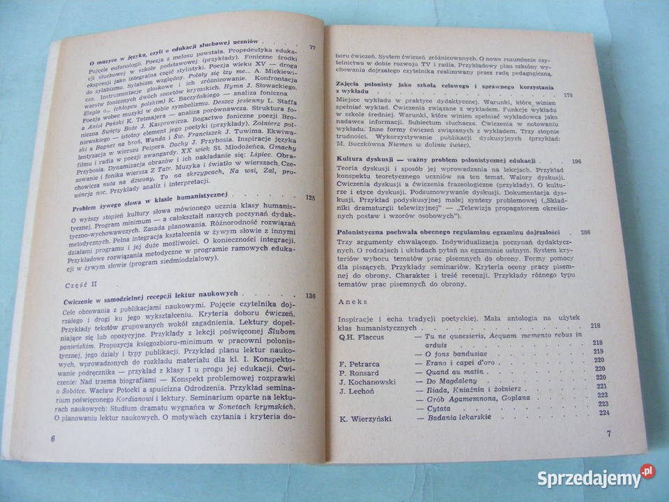 Selekcja i synteza informacji Matulka Praca