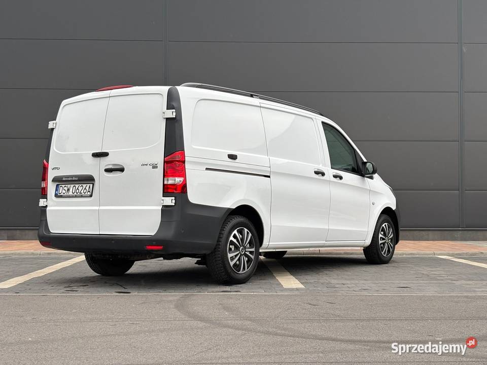 VITO 22 CDi 136 Motoryzacja dolnośląskie Świdnica