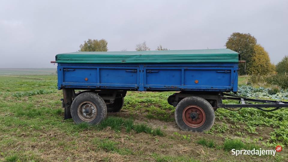 Przyczepa W ZGS Opole 6 ton Krasnystaw sprzedam