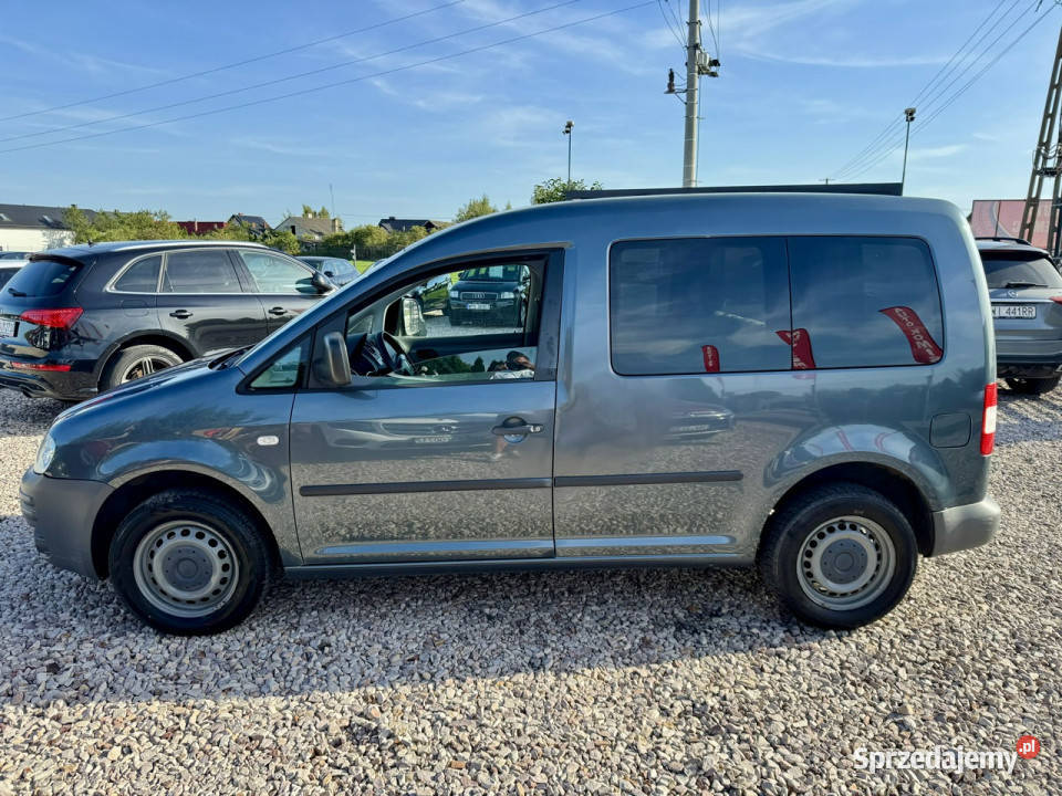 Volkswagen Caddy Caddy 19 tdi 5osobowy Klima Bez 4/5 Szerominek