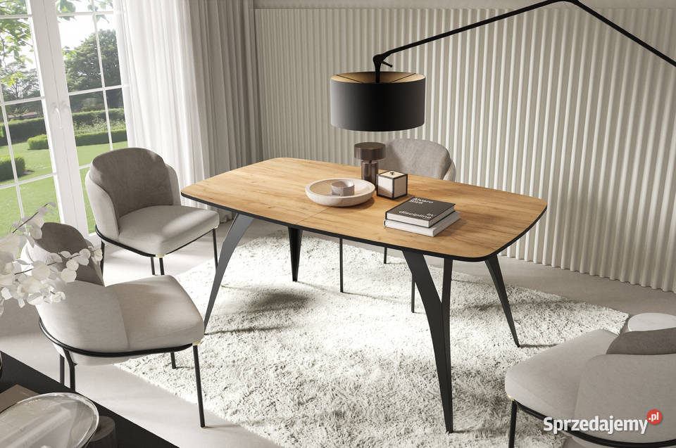 Owalny stół rozkładany Yerba różne kolory i sprzedam