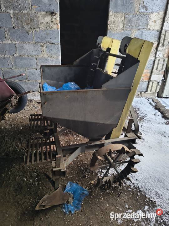 Sadzarka do ziemniaków kujawsko-pomorskie Boniewo